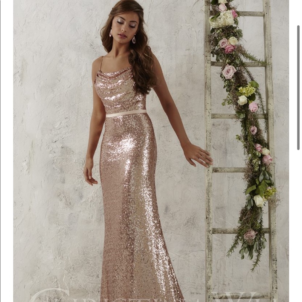 Christina wu bridesmaid prom dress